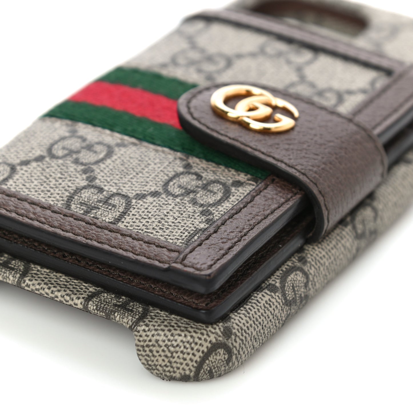 GG Supreme Monogram Web Ophidia iPhone 12 Pro Max Case