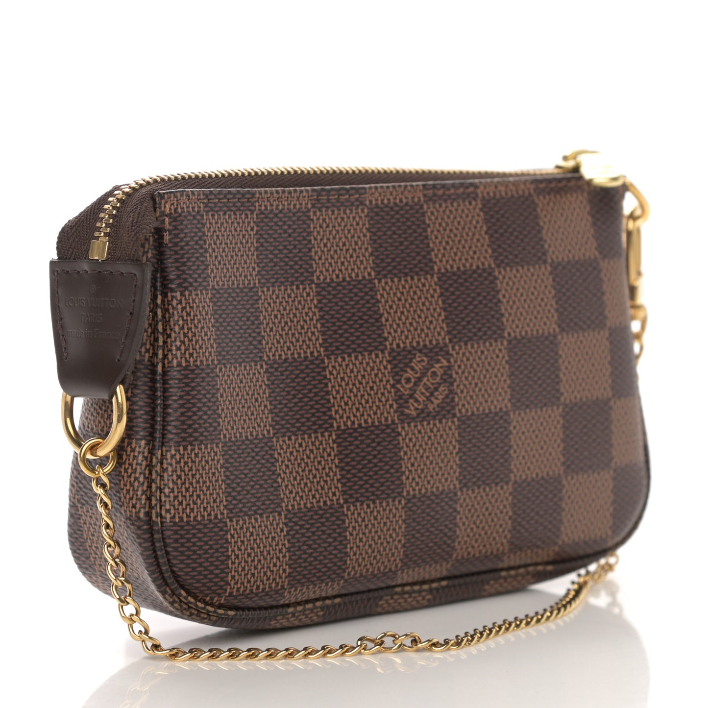 Damier Ebene Mini Pochette Accessories