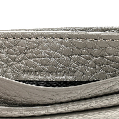 Fendi Cuoio Romano Business Card Holder Argilla 7 of 8