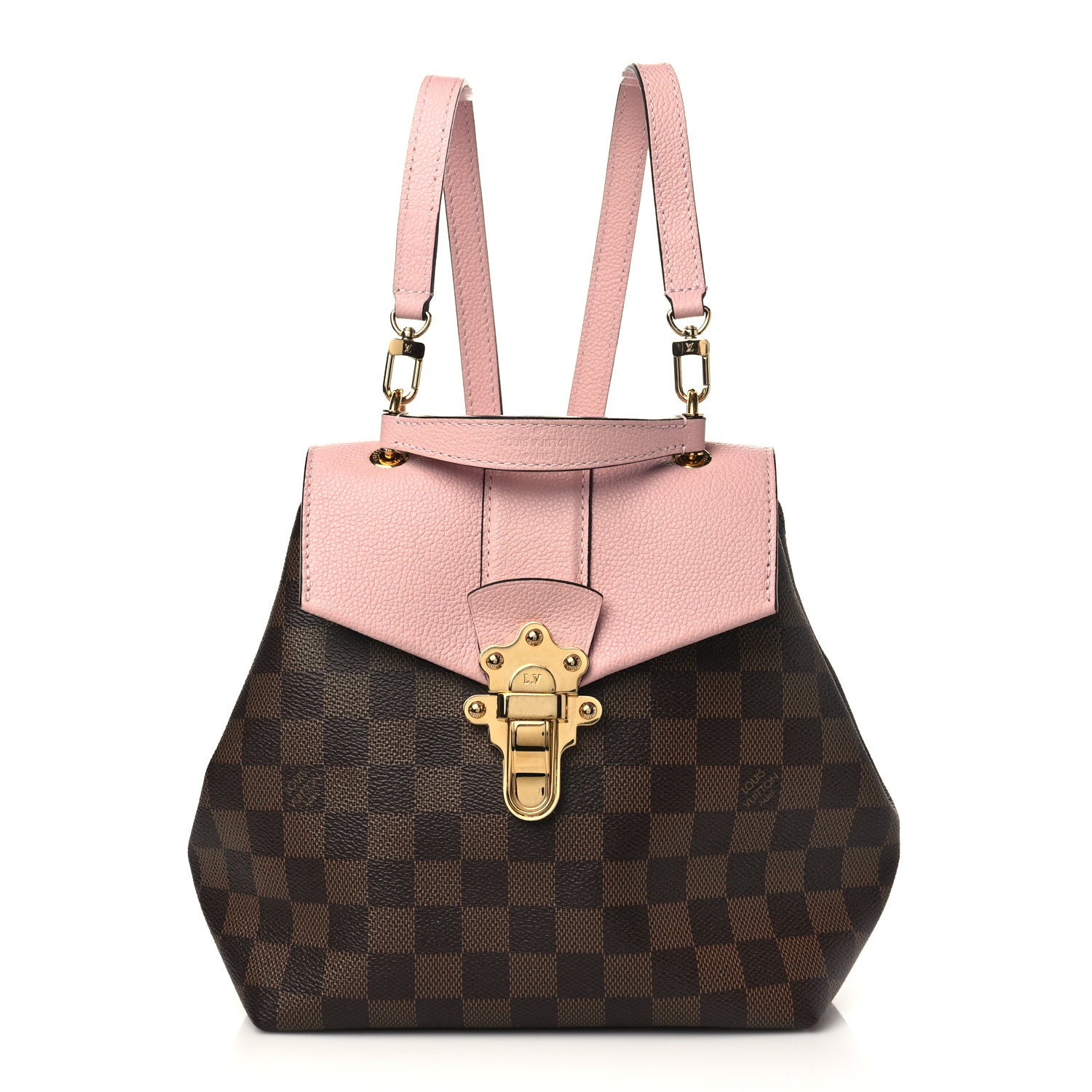 Louis Vuitton Damier Ebene Clapton Backpack Magnolia 1 of 7