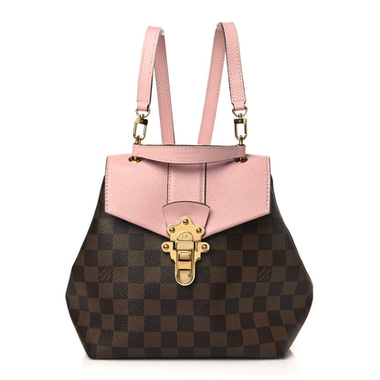 Louis Vuitton Damier Ebene Clapton Backpack Magnolia 1 of 7