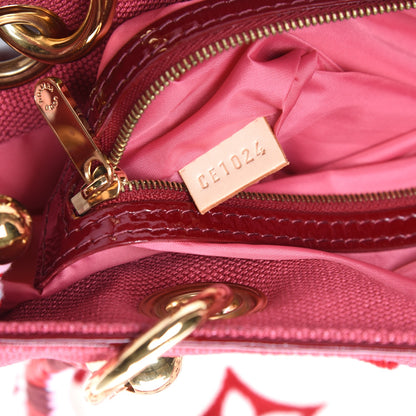 Louis Vuitton Cotton Monogram Eponge Cabas 7 of 7