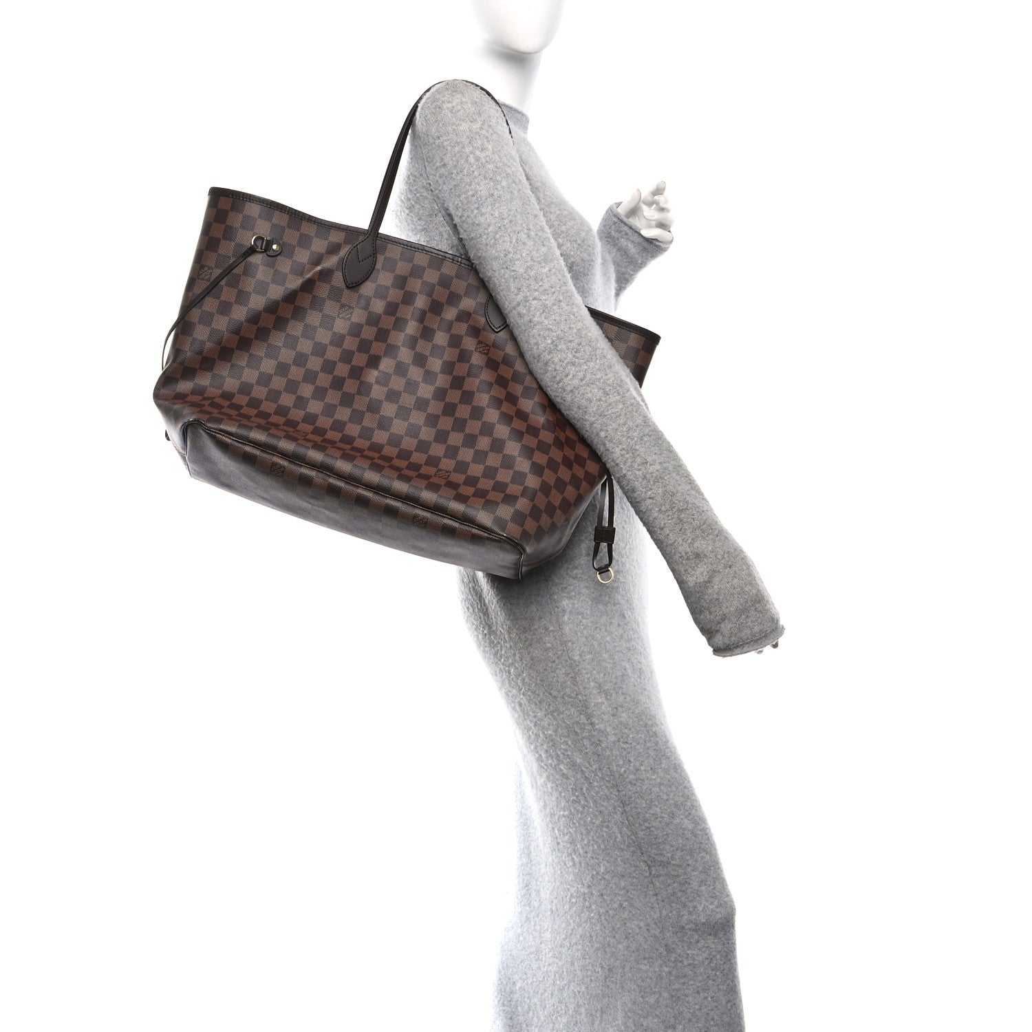 Louis Vuitton Damier Ebene Neo Neverfull GM 2 of 11