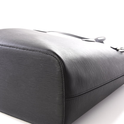 Louis Vuitton Epi Neverfull MM Black 8 of 12