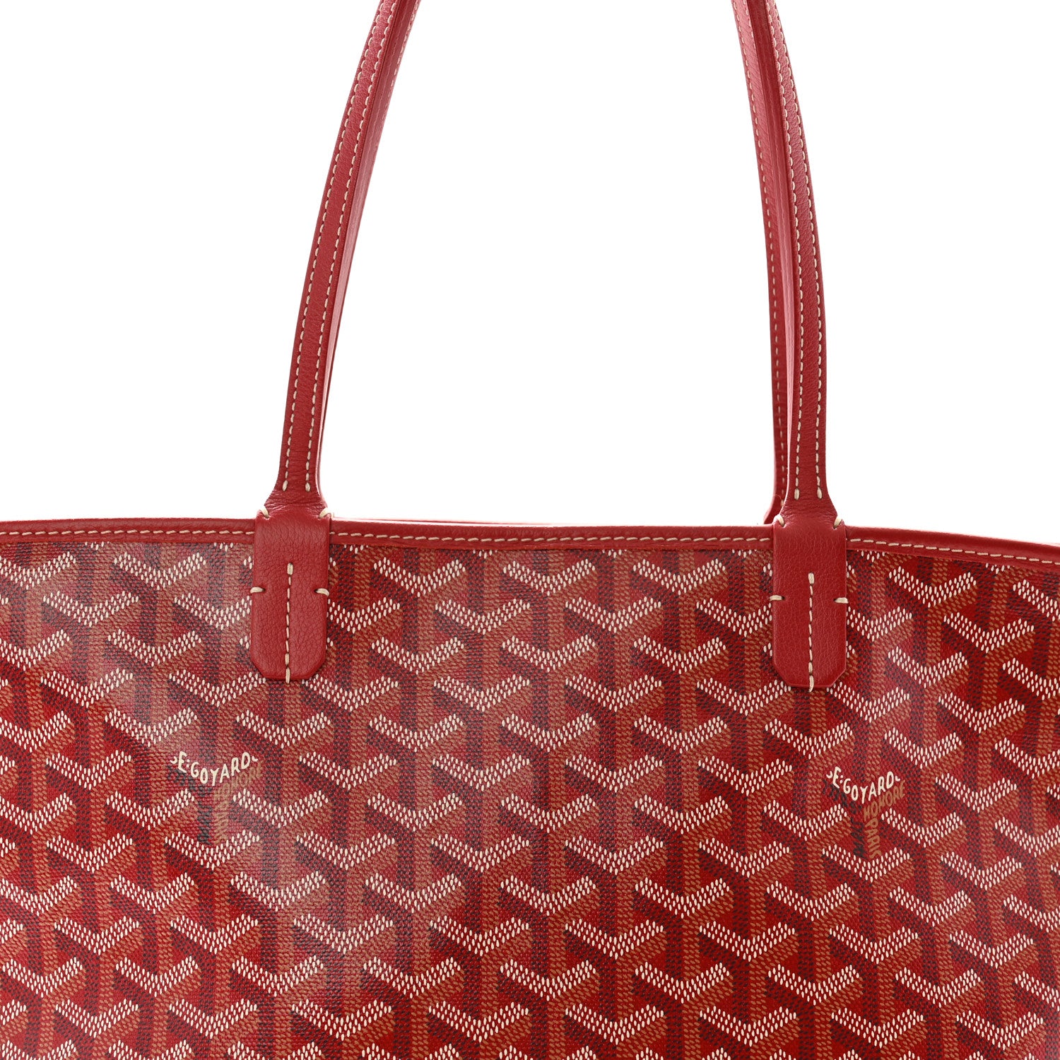 Goyard Goyardine Artois PM Red 8 of 13