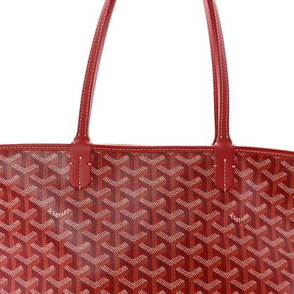 Goyard Goyardine Artois PM Red 8 of 13