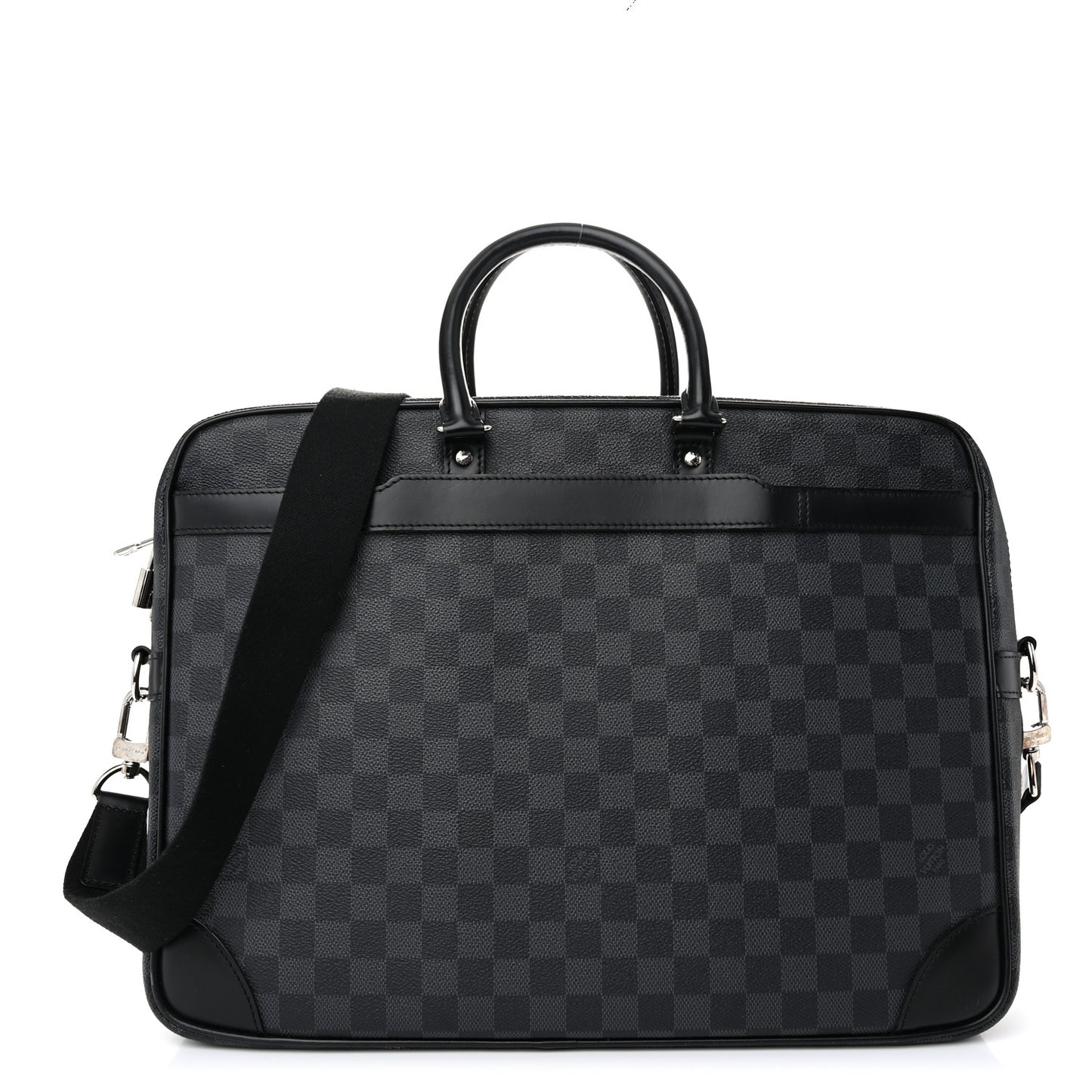 Damier Graphite Porte-Documents Voyage GM