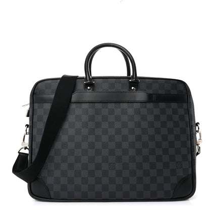 Louis Vuitton Damier Graphite Porte-Documents Voyage GM 1 of 9