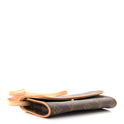 Louis Vuitton Monogram Pochette Twin PM 4 of 11
