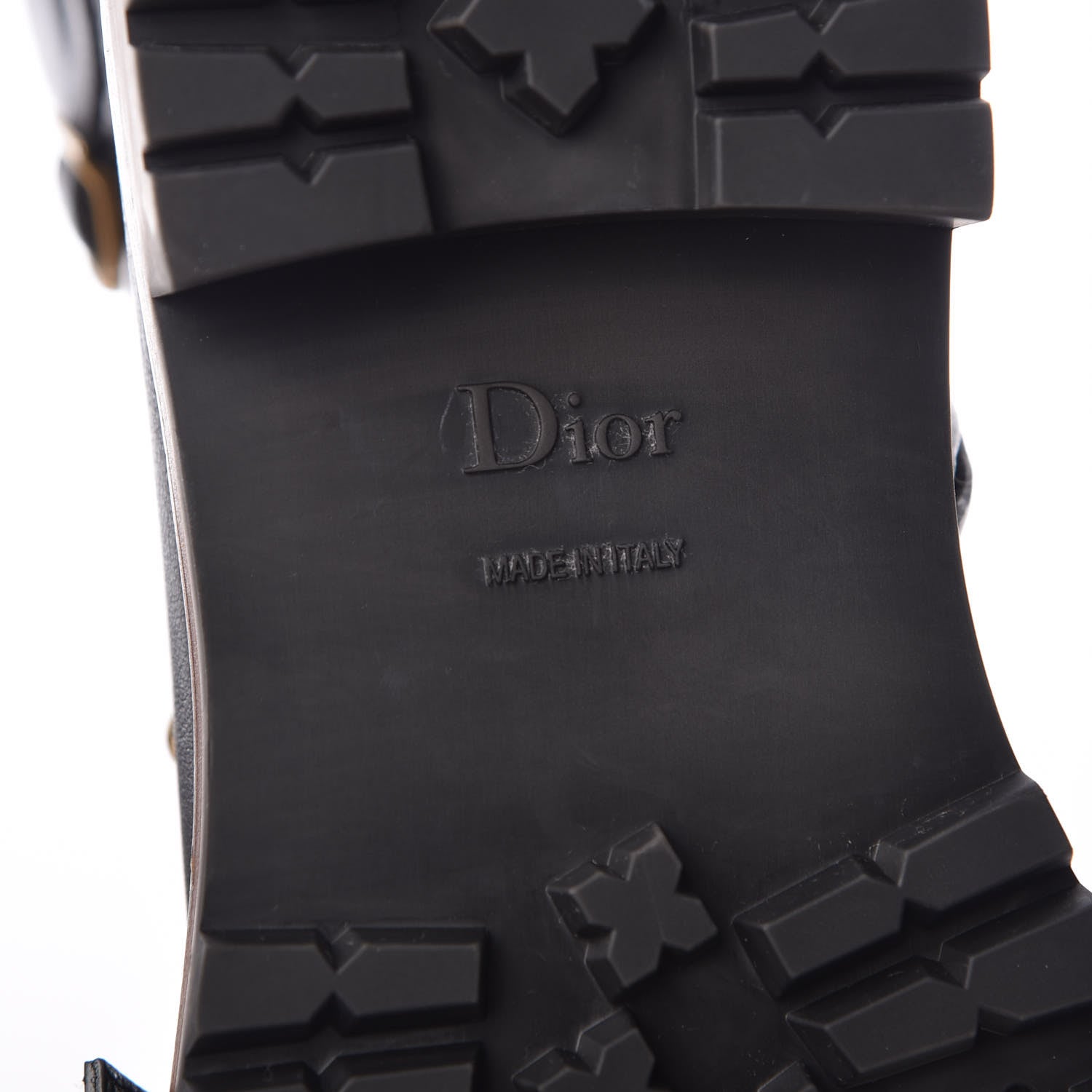Christian Dior Shiny Calfskin Wildior Low Boot 39 Black 6 of 8