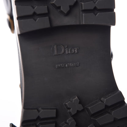 Christian Dior Shiny Calfskin Wildior Low Boot 39 Black 6 of 8