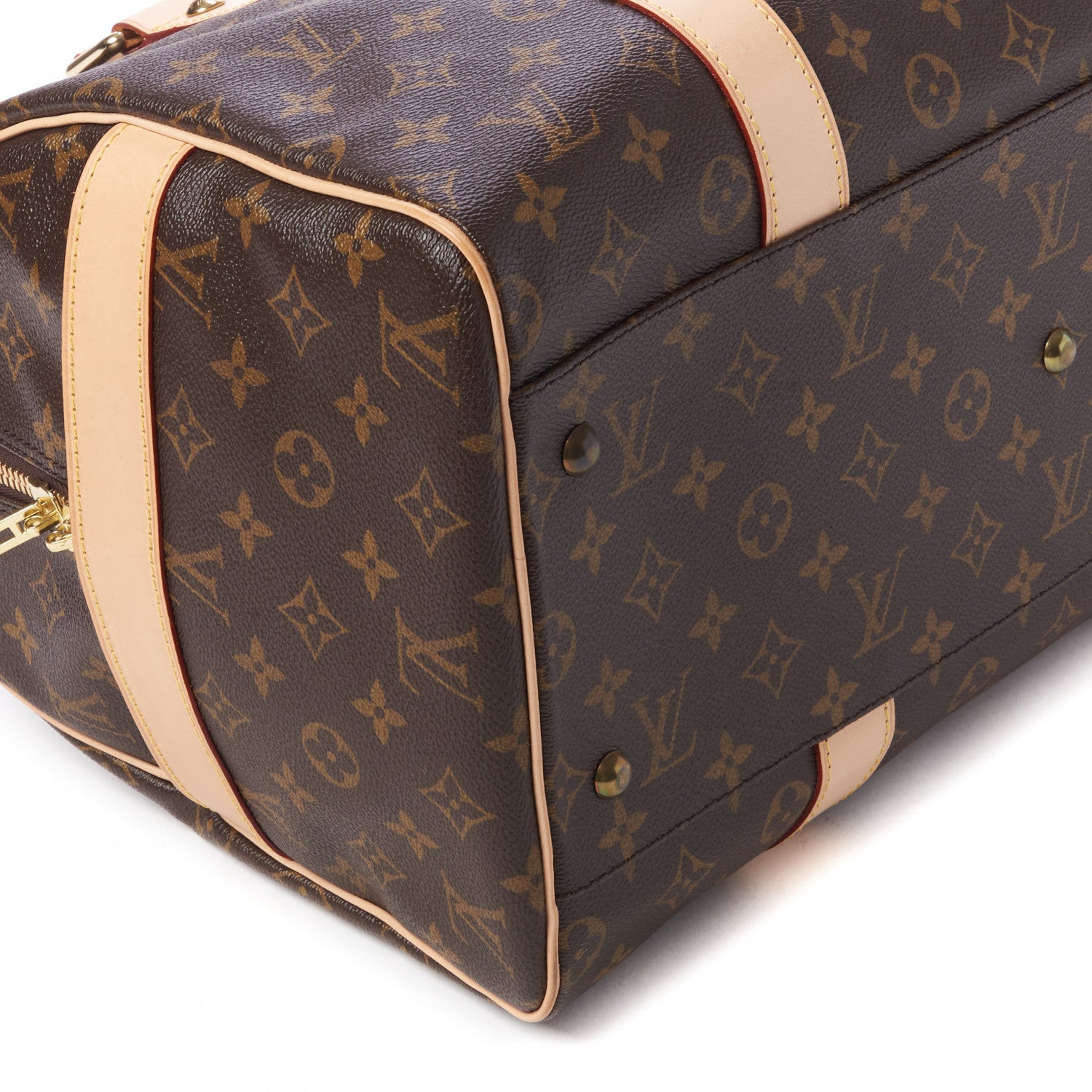 Louis Vuitton Monogram Carryall 6 of 9