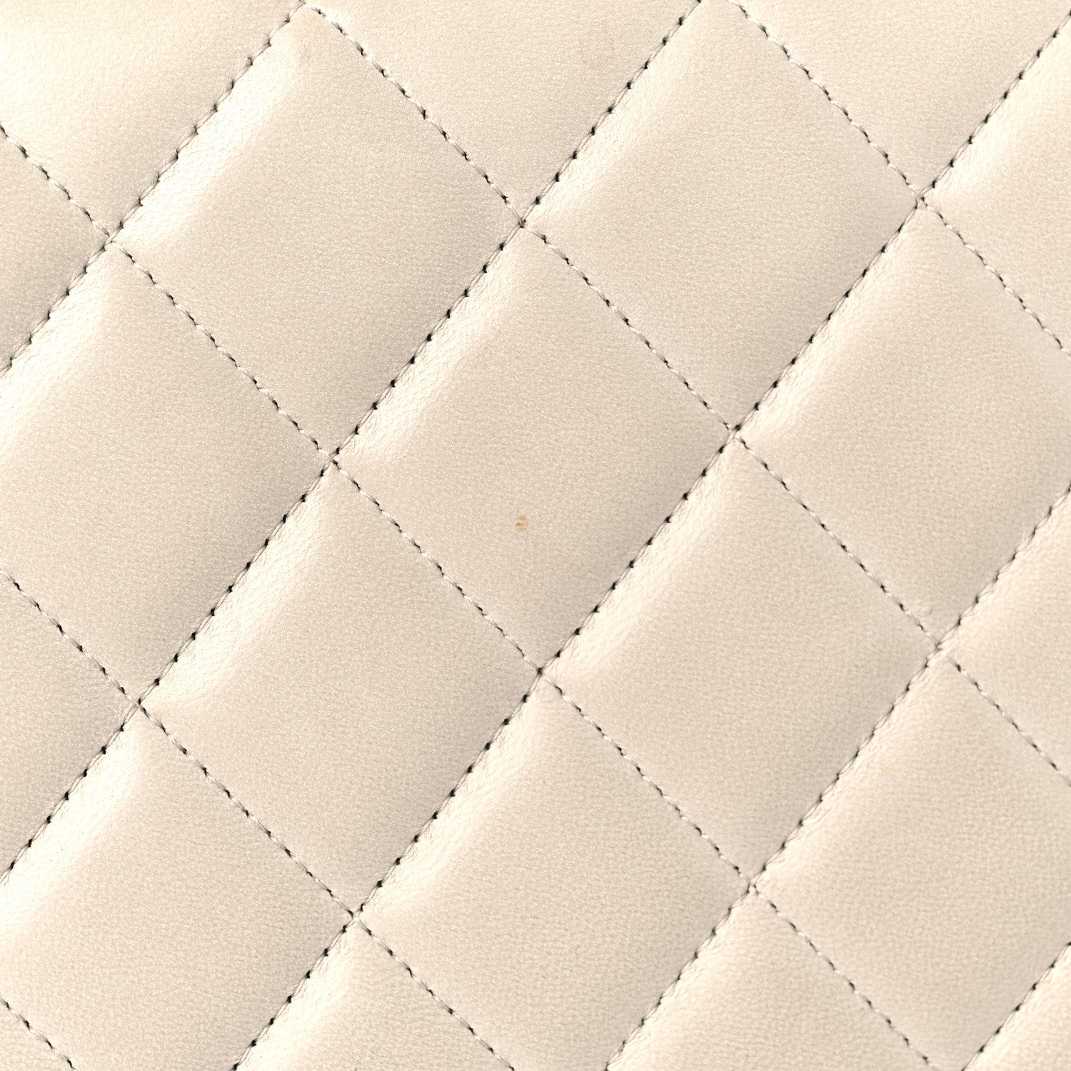 Chanel Lambskin Quilted Maxi Single Flap Beige 28 of 32