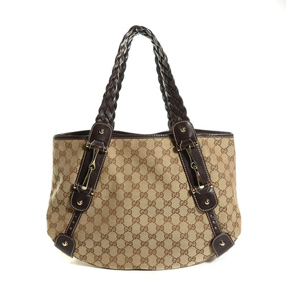 Gucci Monogram Small Pelham Shoulder Bag Dark Brown 1 of 9