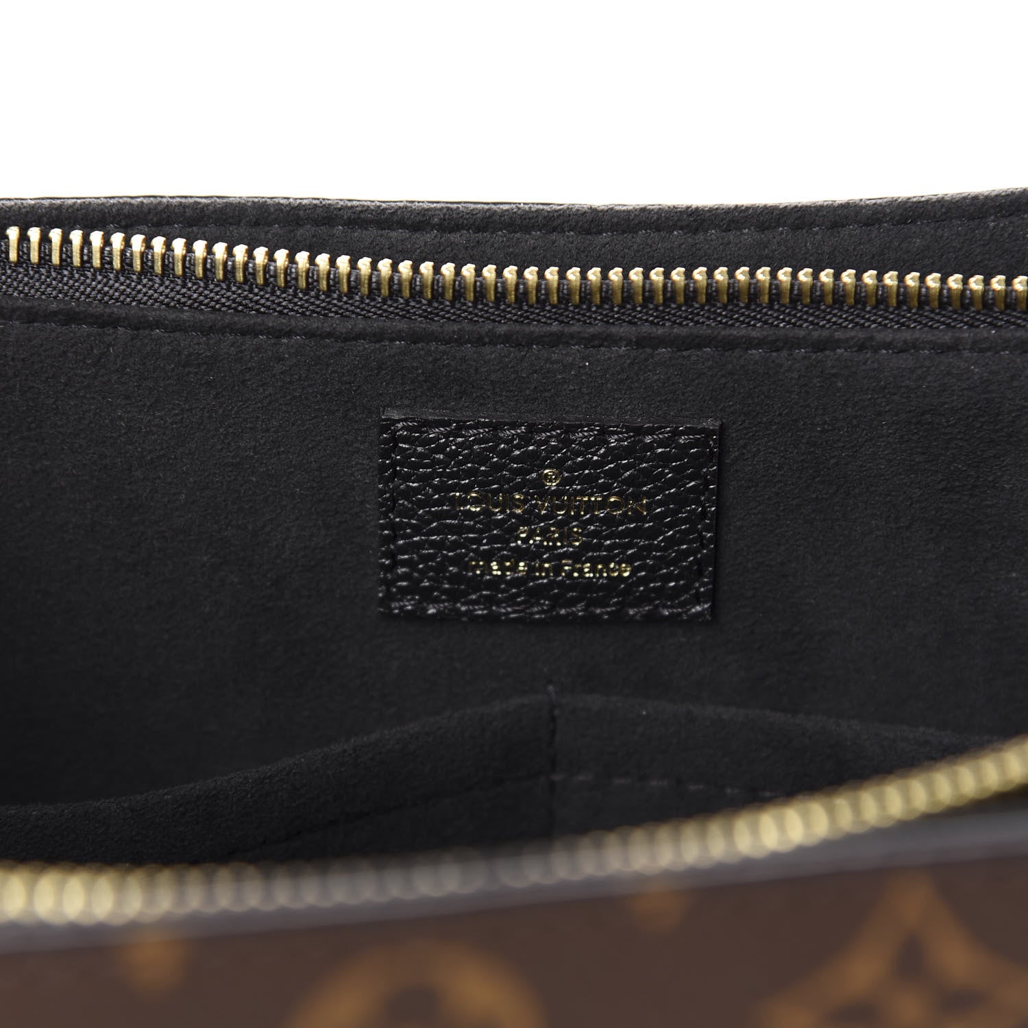 Louis Vuitton Monogram Surene MM Black 8 of 11