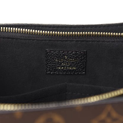 Louis Vuitton Monogram Surene MM Black 8 of 11