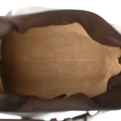 Loewe Nappa Medium Flamenco Knot Bag Chocolate 5 of 10