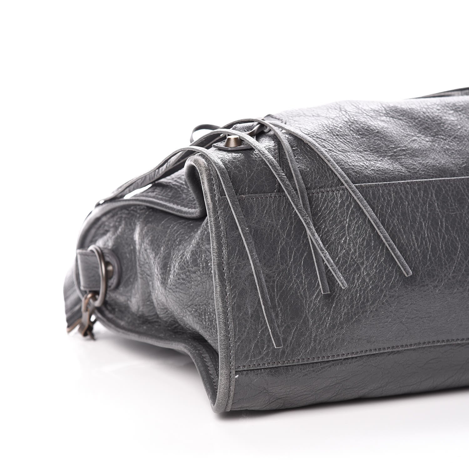 Balenciaga Agneau Classic Hardware City Gris Fossile 6 of 10