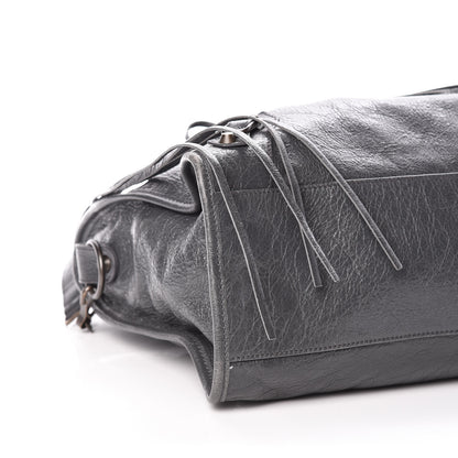 Balenciaga Agneau Classic Hardware City Gris Fossile 6 of 10