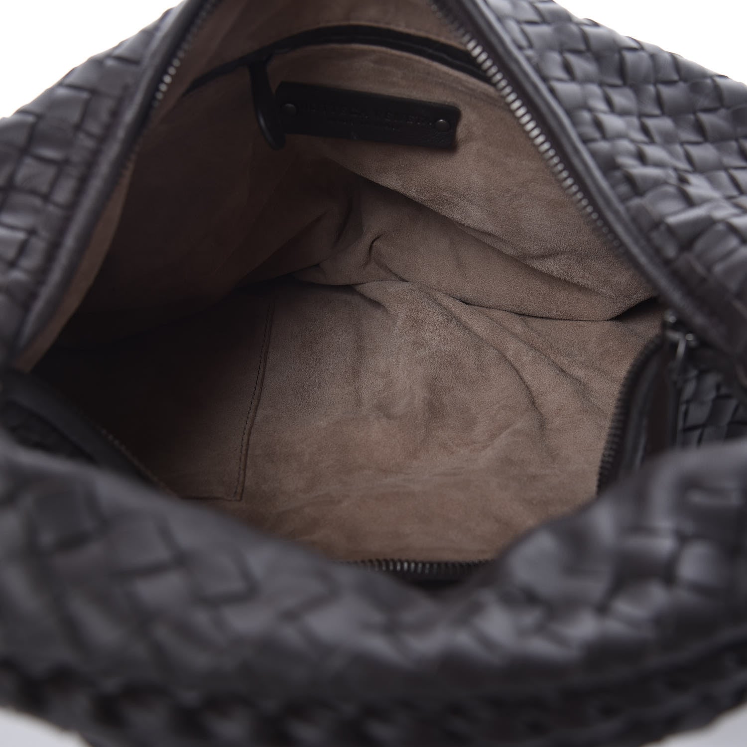 Bottega Veneta Nappa Intrecciato Medium Veneta Hobo Ebano 7 of 10