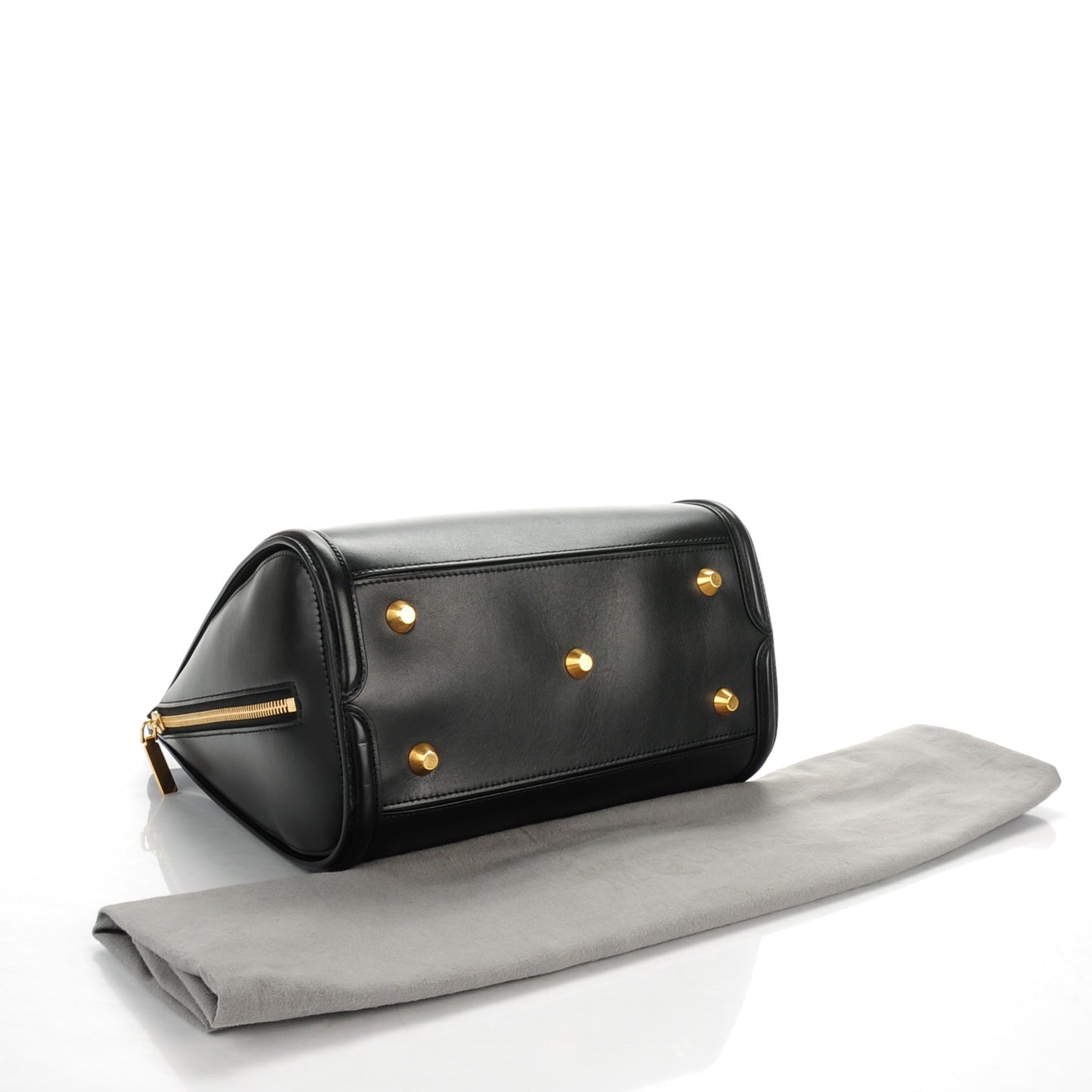 Calfskin Large Heroine Black