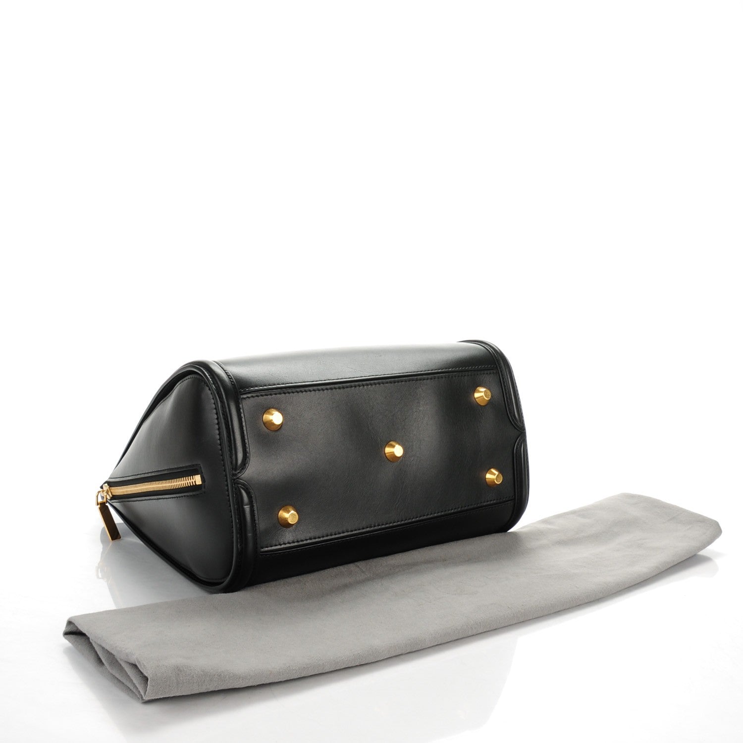 Alexander McQueen Calfskin Large Heroine Black 4 of 8