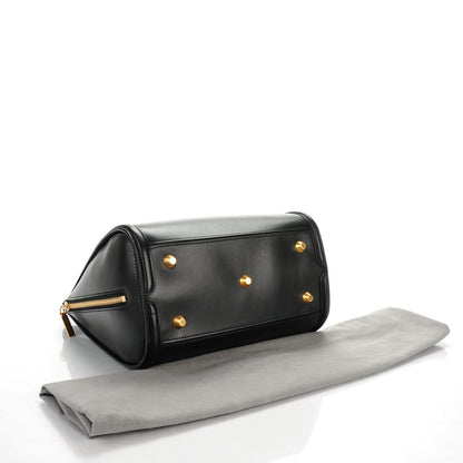 Alexander McQueen Calfskin Large Heroine Black 4 of 8