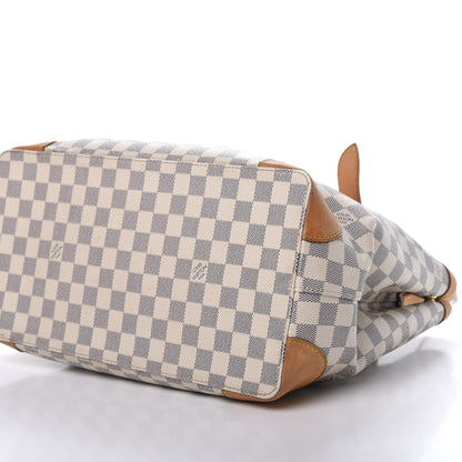Louis Vuitton Damier Azur Hampstead MM 7 of 19