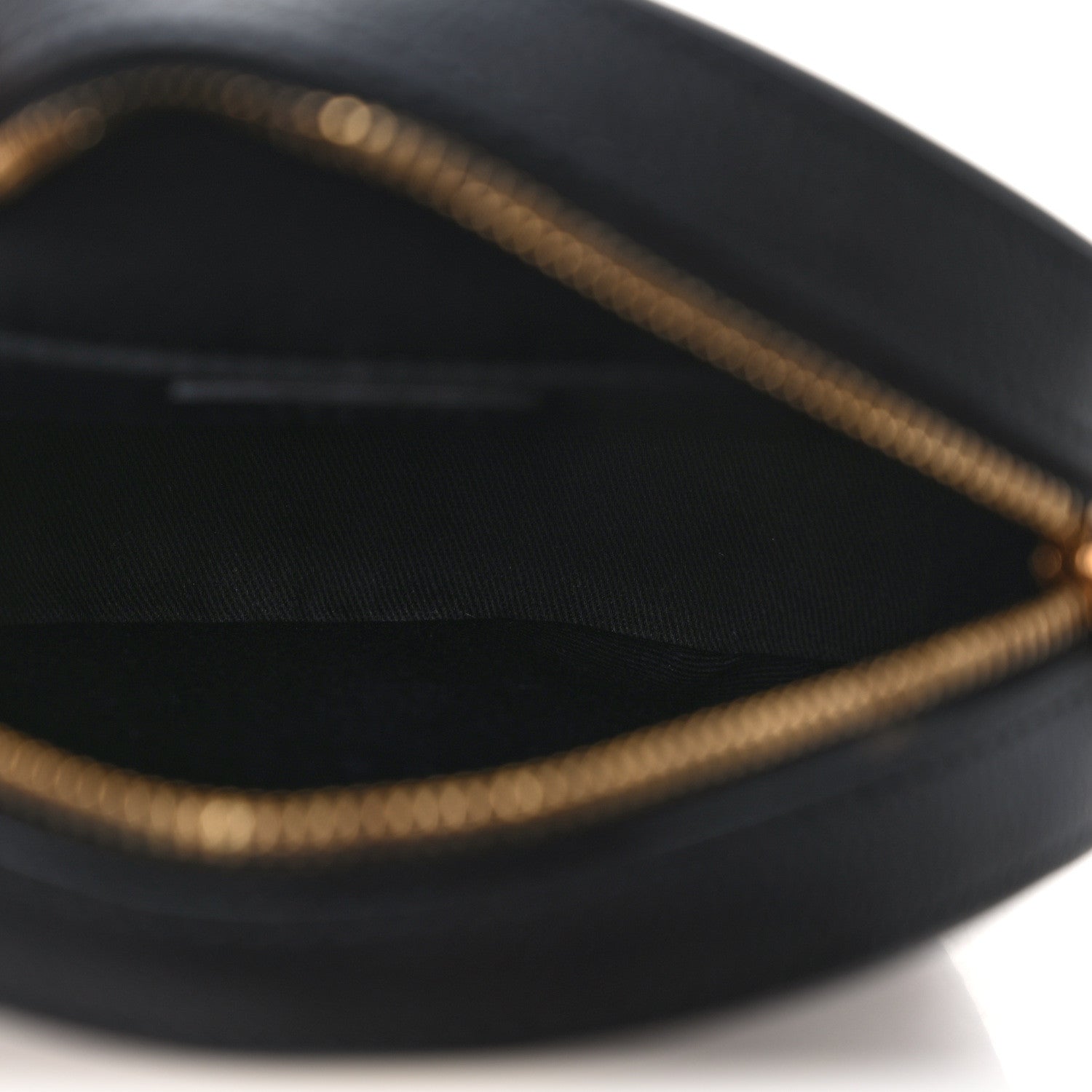 Versace Calfskin La Medusa Round Camera Bag Black 5 of 11