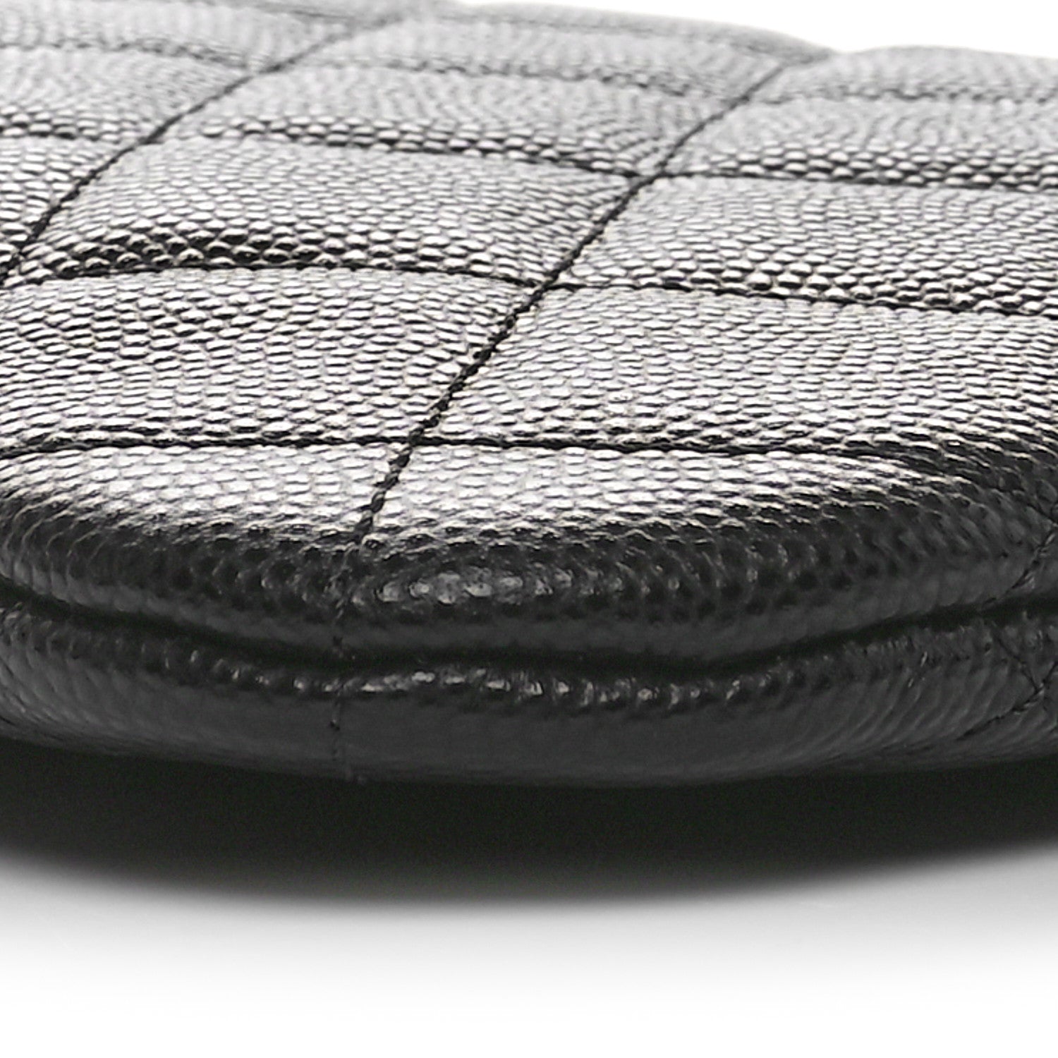 Chanel Caviar Quilted Medium Cosmetic Case Black 10 of 10
