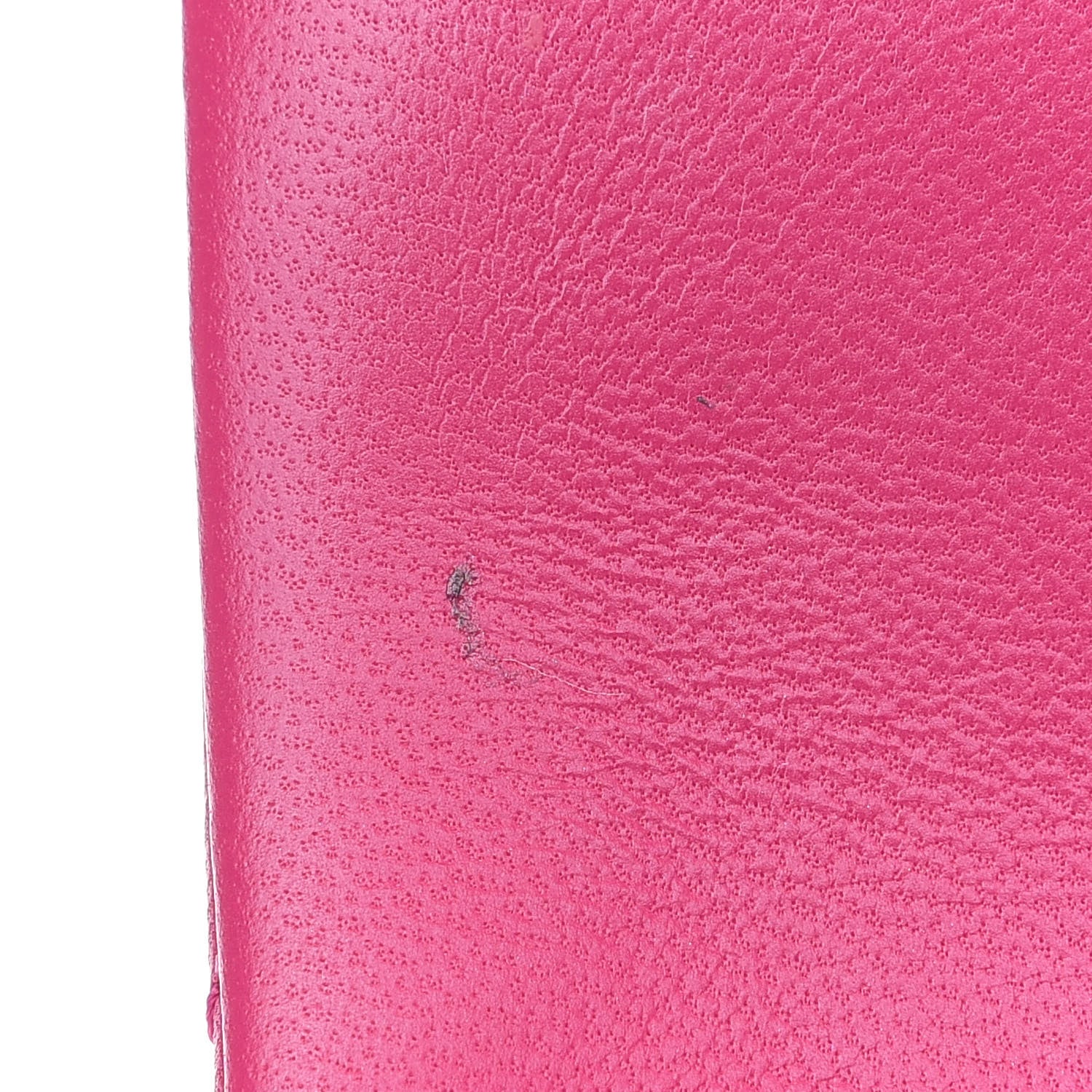 Chanel Lambskin Quilted Resin Bi-Color Chain Flap Bag Pink 10 of 13