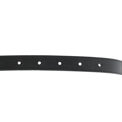 Gucci Calfskin Double G 20mm Belt 80 32 Black 4 of 5