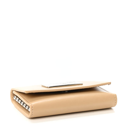 Gucci Calfskin Square G 6 Key Holder Case Beige 3 of 4