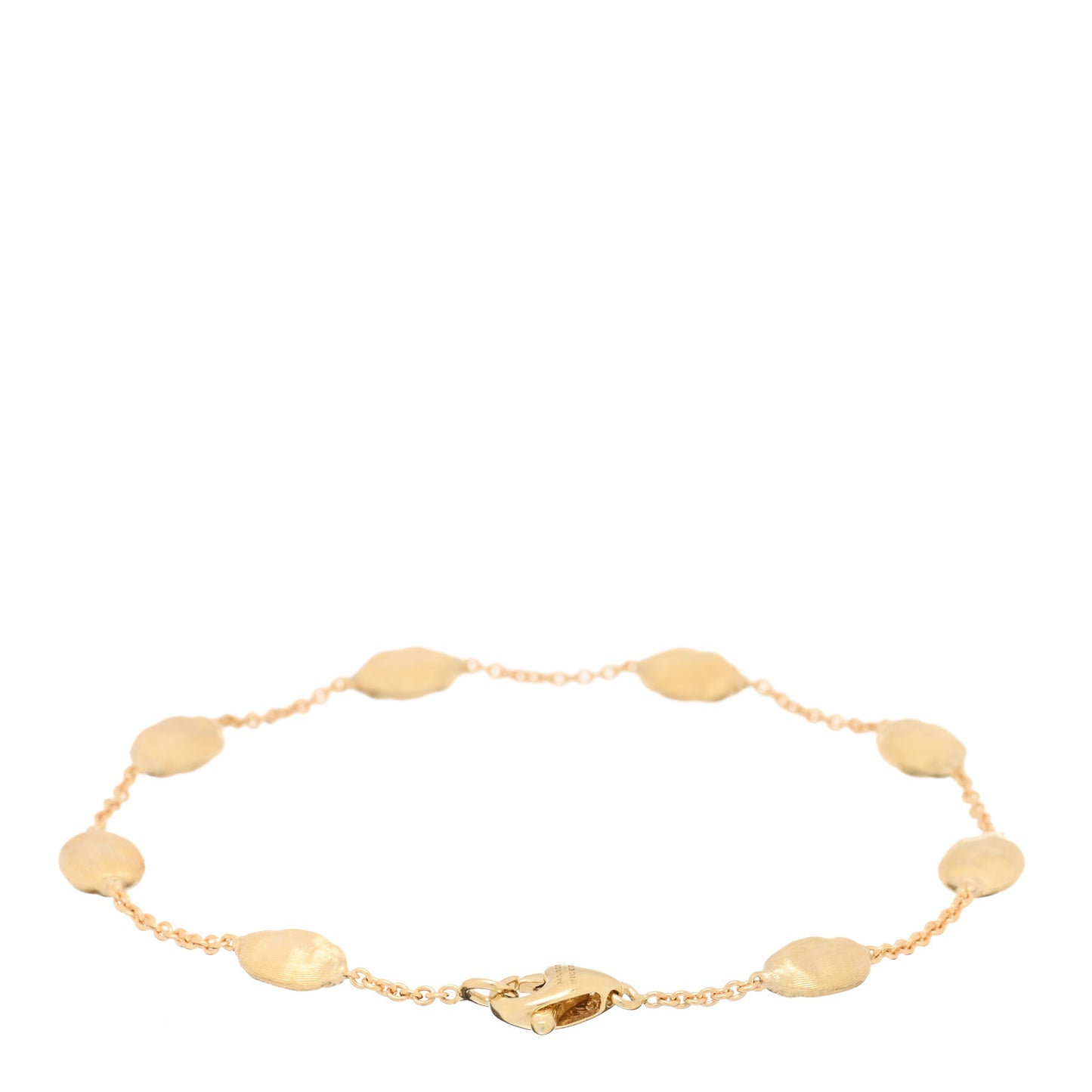 18K Yellow Gold Small Siviglia Bead Bracelet