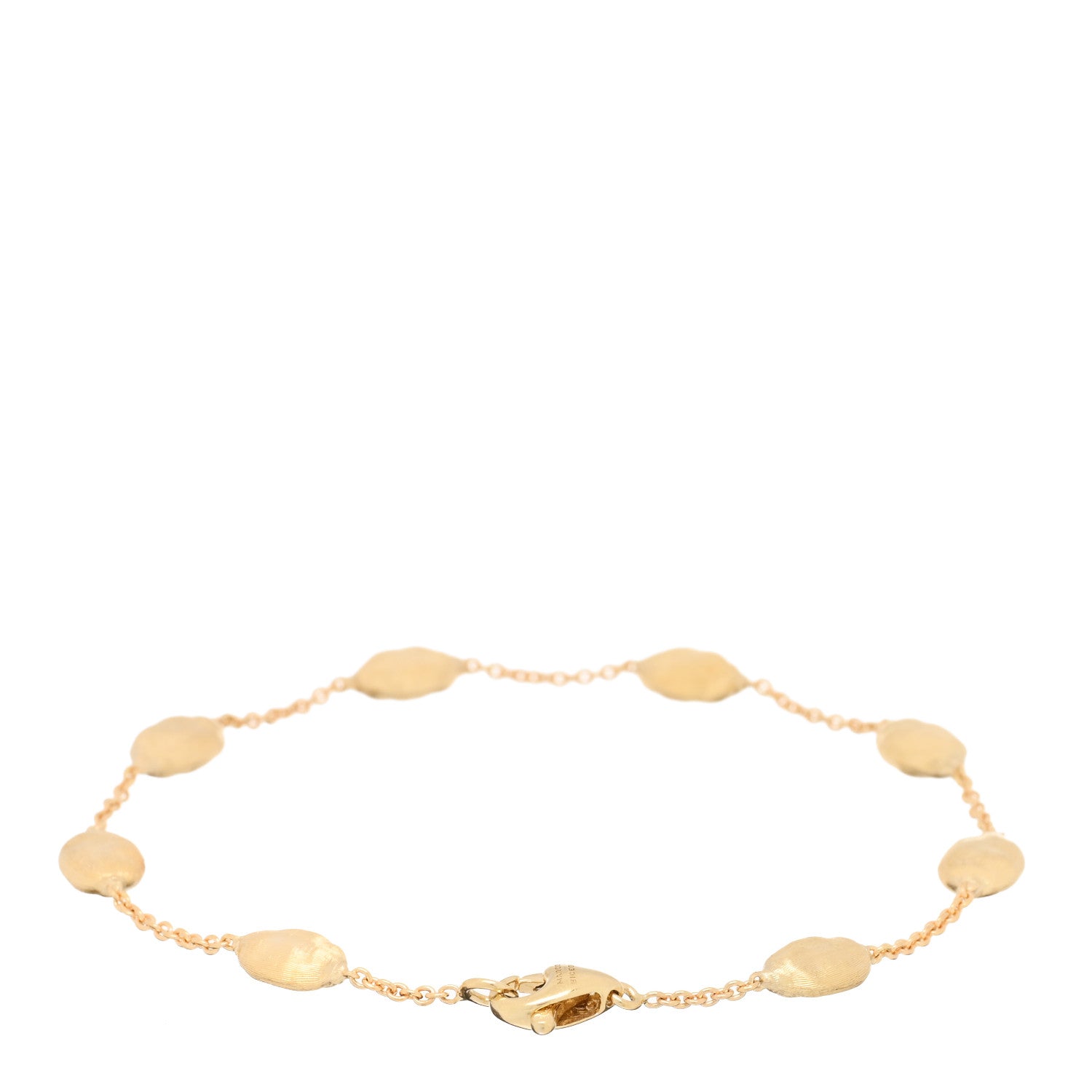 Marco Bicego 18K Yellow Gold Small Siviglia Bead Bracelet 2 of 3
