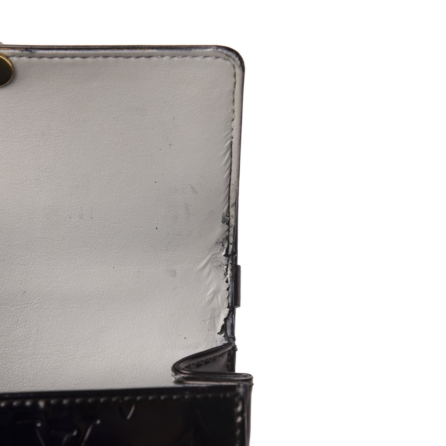 Louis Vuitton Vernis Spring Street Black 9 of 14