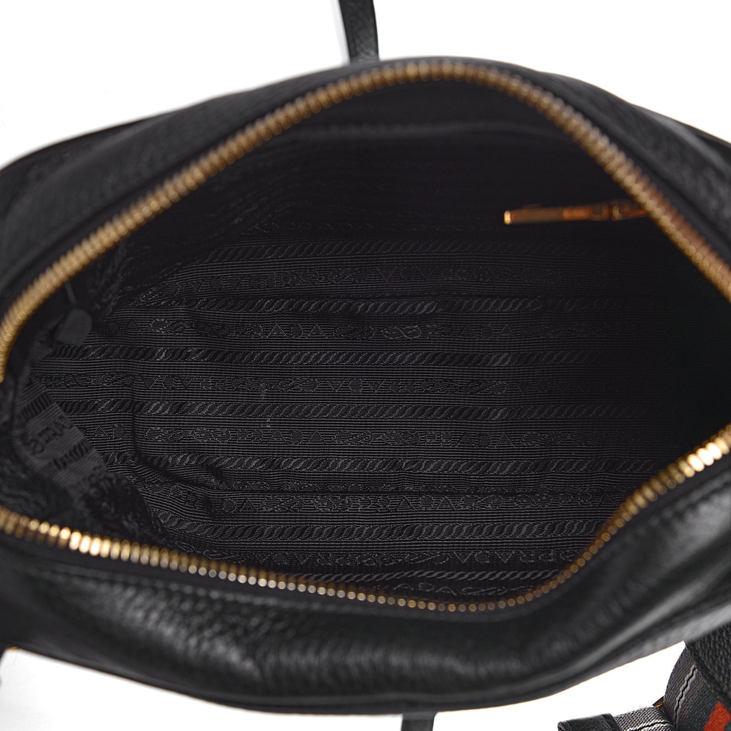 Vitello Phenix Camera Bag Black