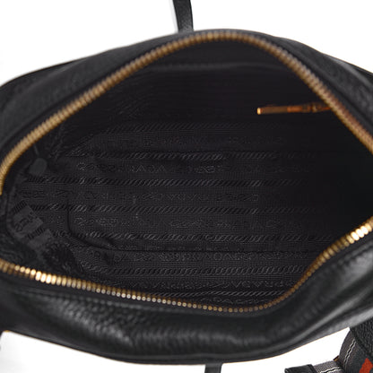 Prada Vitello Phenix Camera Bag Black 5 of 10