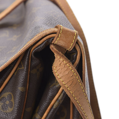 Louis Vuitton Monogram Saumur 30 10 of 11