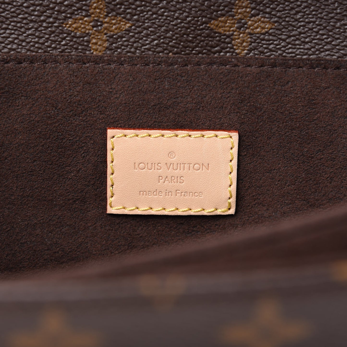 Monogram Pochette Metis