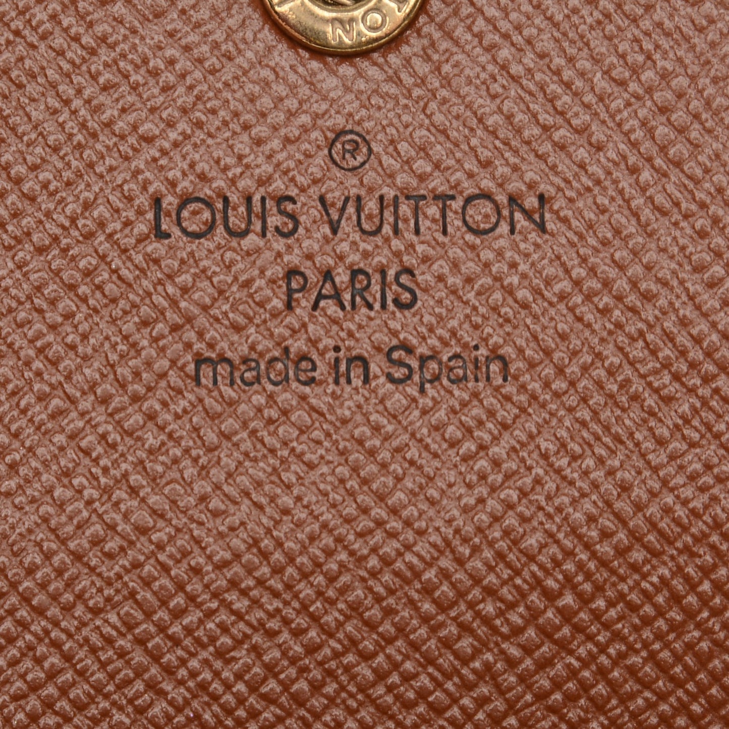 Monogram Passport Organizer Wallet