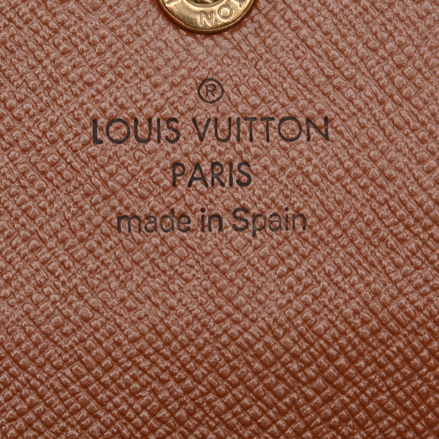 Louis Vuitton Monogram Passport Organizer Wallet 6 of 6