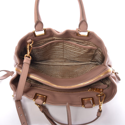 Prada Soft Calf Tote Cammeo 5 of 14