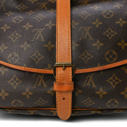 Louis Vuitton Monogram Saumur 35 15 of 16
