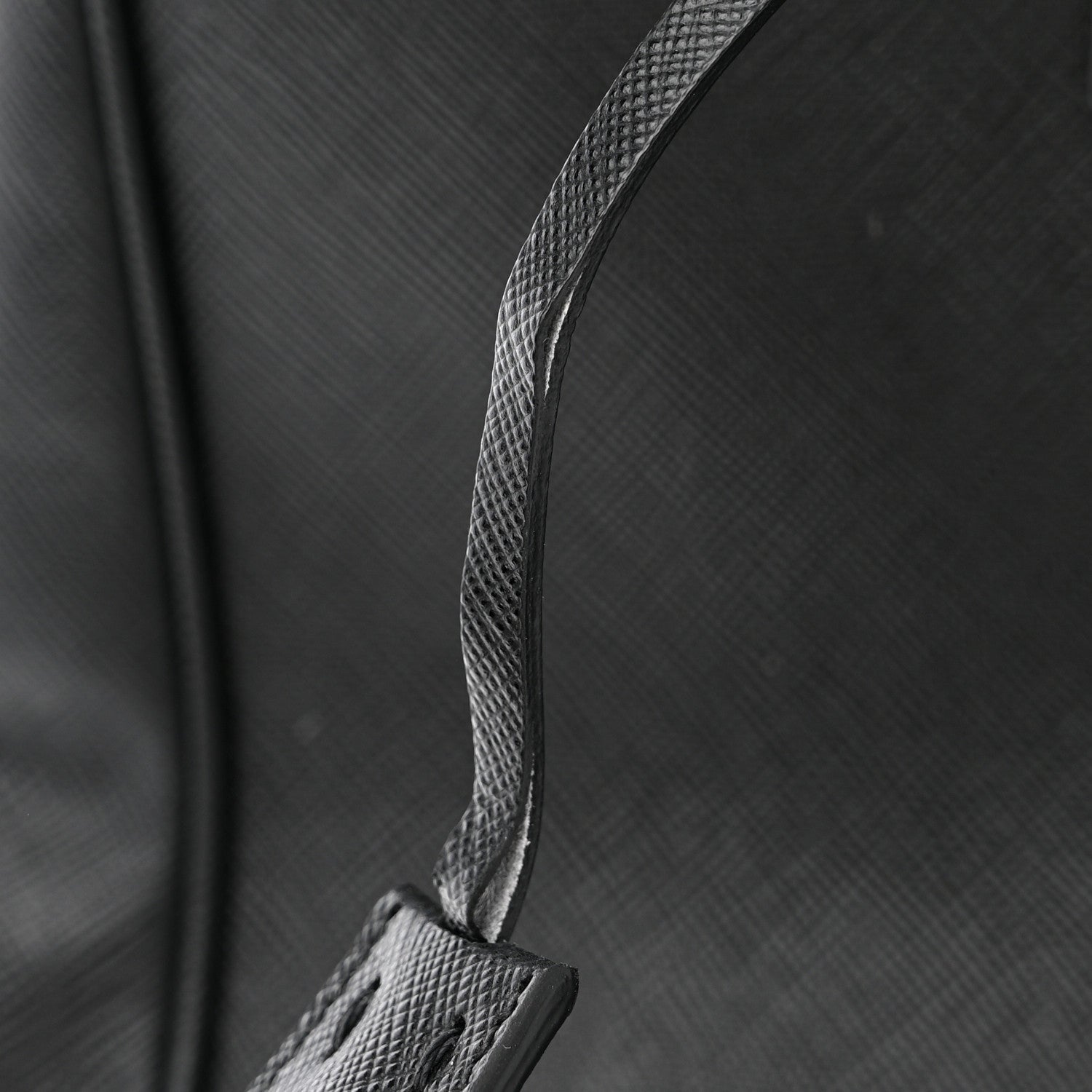 Prada Saffiano Medium Galleria Double Zip Tote Black 14 of 14