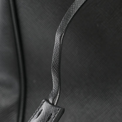 Prada Saffiano Medium Galleria Double Zip Tote Black 14 of 14