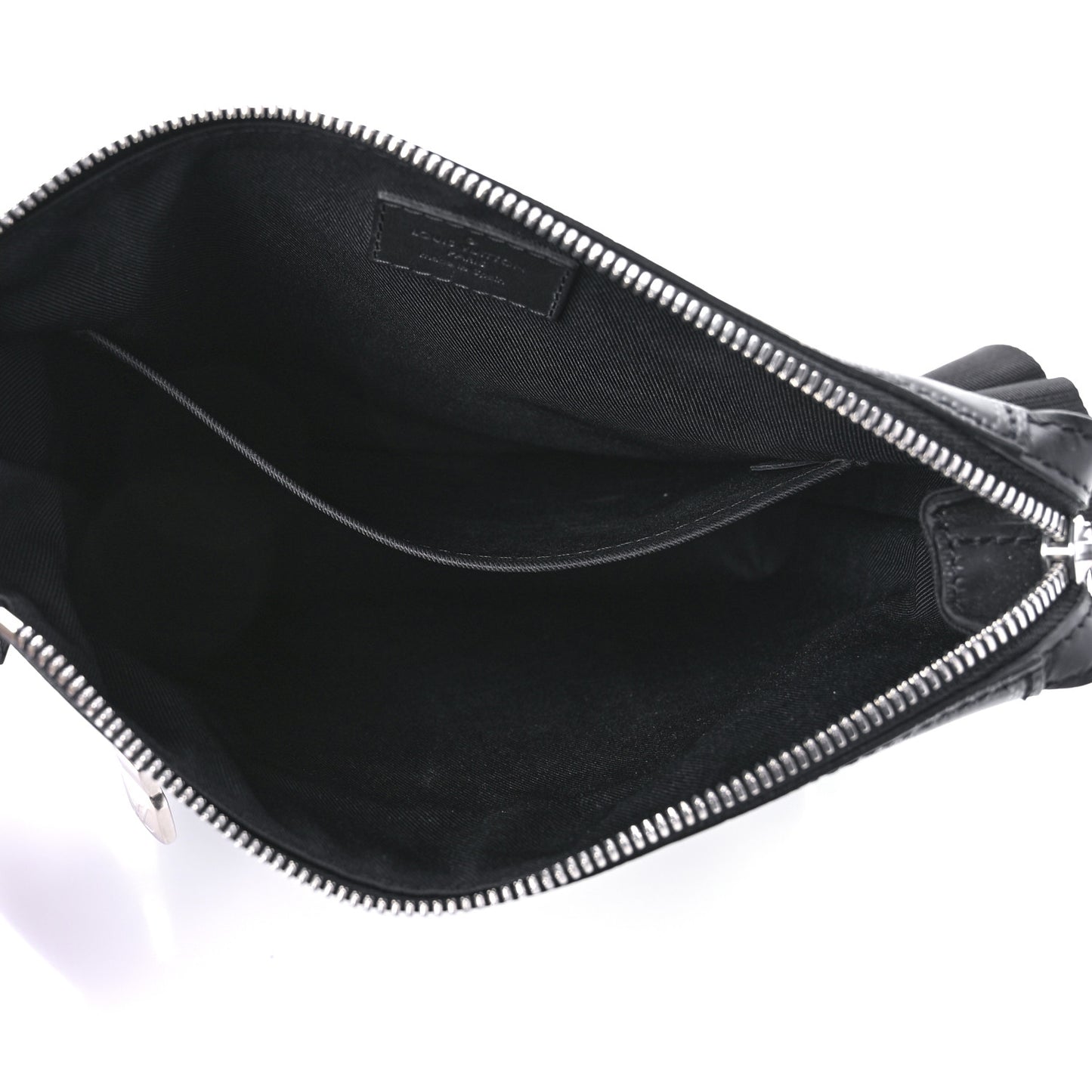 Damier Infini Discovery Messenger BB Onyx