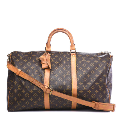 Louis Vuitton Monogram Keepall Bandouliere 50 1 of 14