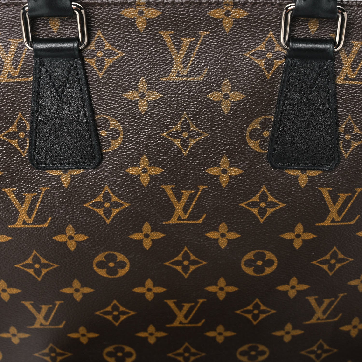 Louis Vuitton Monogram Macassar Porte-Documents Jour 8 of 12