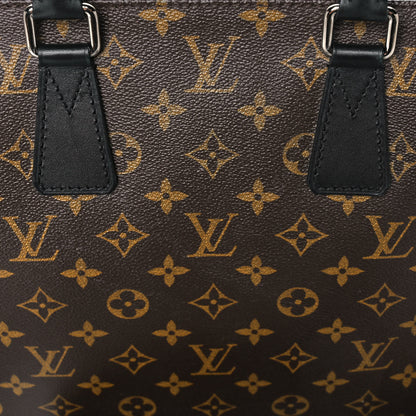 Louis Vuitton Monogram Macassar Porte-Documents Jour 8 of 12
